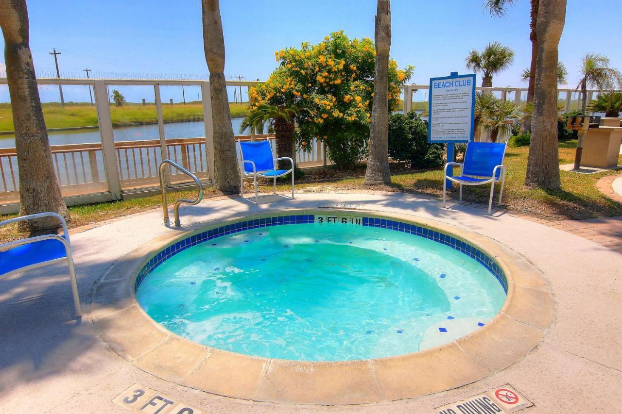 Beach Club Condos Corpus Christi Exterior foto